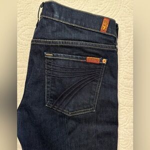 7 For All Mankind Dojo Jeans Size 30